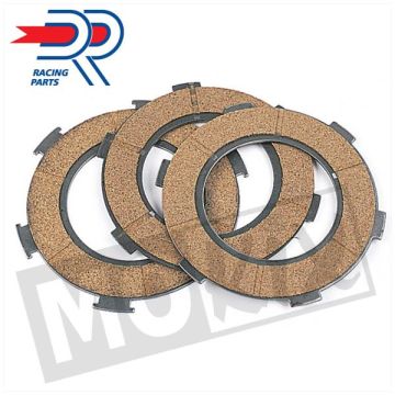 CLUTCH DISC VESPA PX 125-150 set (3) DR
