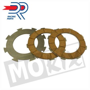 CLUTCH PLATE VESPA P 200 E set (3) DR