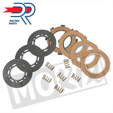 CLUTCH PLATE VESPA P 200 E set (7) KIT DR