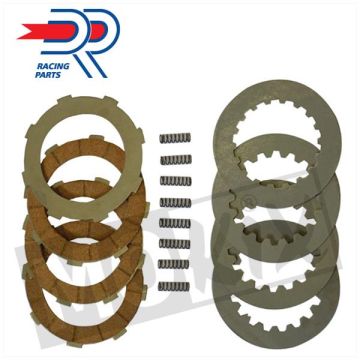 CLUTCH DISC VESPA PX 125-150 >"98 set (8) DR