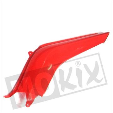 BYE BIKE REAR LEFT SIDE BODY COVER RED PP