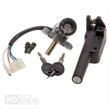 Ignition switch set complete with buddy lock and bolts Aprilia Area 51