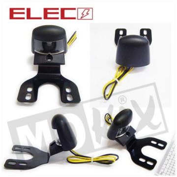 LICENSE PLATE LIGHT UNI WITH ELEC SUPPORT
