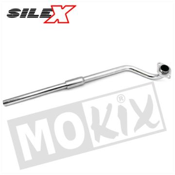 EXHAUST BEND SACHS FLENS/HERCULES 20MM LEFT