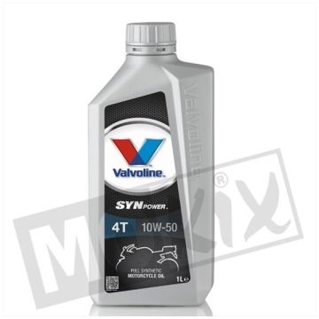 VALVOLINE 10W50 SYNPOWER 4T 1LTR