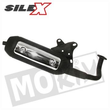 Exhaust China 2-stroke E2 CPI Silex