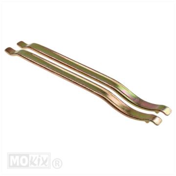 Tyre lever set large 350mm 2 pieces professional