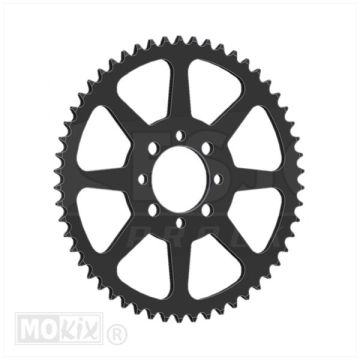 REAR SPROCKET SUZ TSX/KAWAS AR50 (420) 52mm 8g 54t