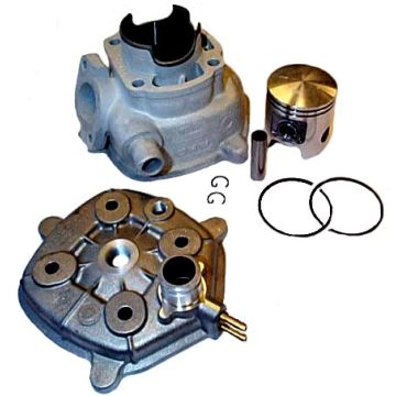 Cylinder kit Minarelli horizontal LC 70cc 47mm Mhr replica 318430 Malossi
