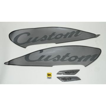 Sticker set Aprilia Mojito chrome original 856512