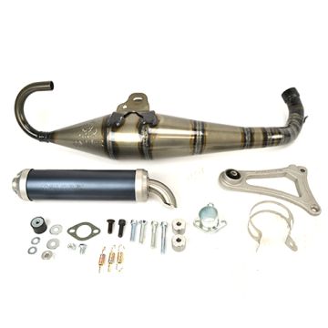 Exhaust Minarelli horizontal 3214763 Malossi MHR Team 2