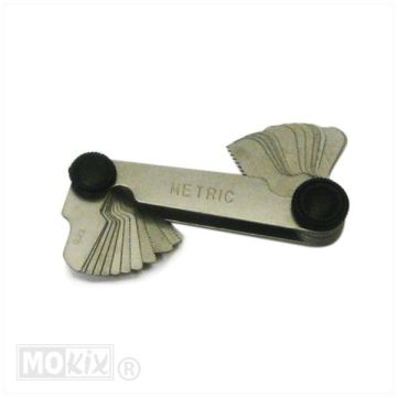 Wire gauge 24-piece metric