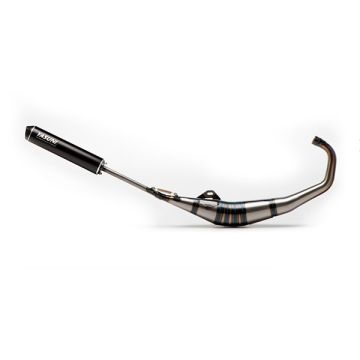 Exhaust Aprilia RS50 clear/black Yasuni MAX series