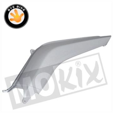 BYE BIKE REAR LEFT SIDE BODY COVER PEARL WHITE