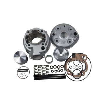 cil+head alu nikasil Gilardoni 80cc minarelli am6 52mm Italkit