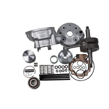 cil+head+crankshaft 95cc alu nikasil Gilardoni minarelli am6 Italkit