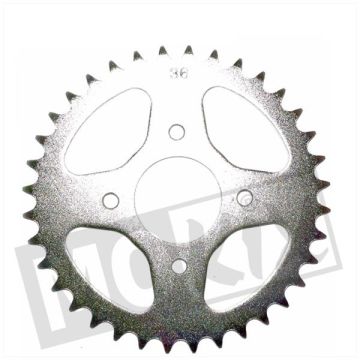 REAR SPROCKET SACHS/HER/PRIMA5 (415) 42.5mm 4g 36t