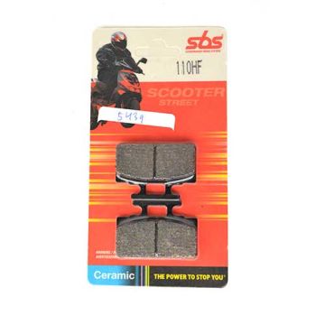 Brake pad set Sym Mio /Yup front SBS 110hf