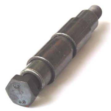 rear axle + bushing a3/a35 m12x120mm