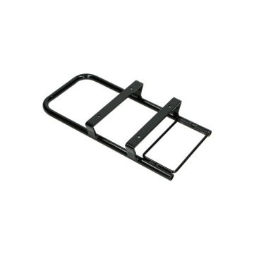 Tomos A35/Goccia black rear carrier