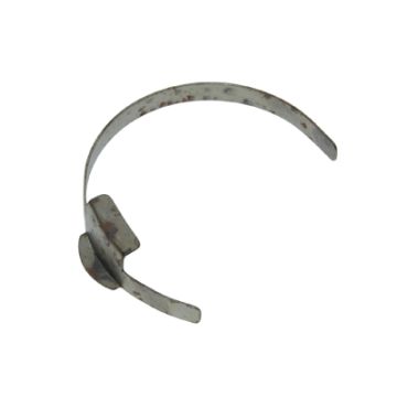 Compression spring clutch segment