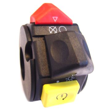 Handlebar switch Tomos E-Start right original 232765