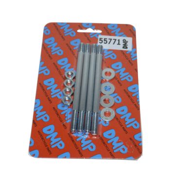 stud cylinder+nut tomos m7x115mm DMP 4pcs