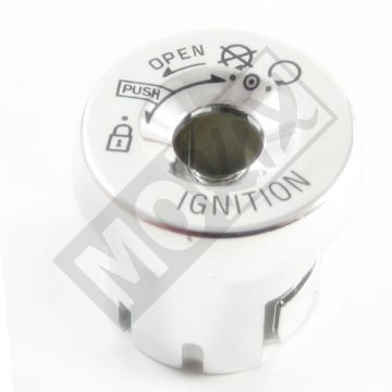 Ignition switch ring Yamaha Aerox/Neo's chrome