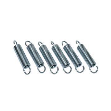 Center stand spring Tomos/Vespa 80mm 6 pieces