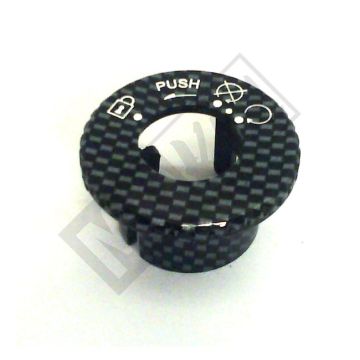 Ignition ring Beta Ark /Yamaha Bw's carbon