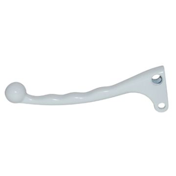Brake lever Tomos A35 white left
