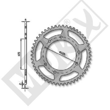 AKW MRX/SMX SENDA-R nt 46t