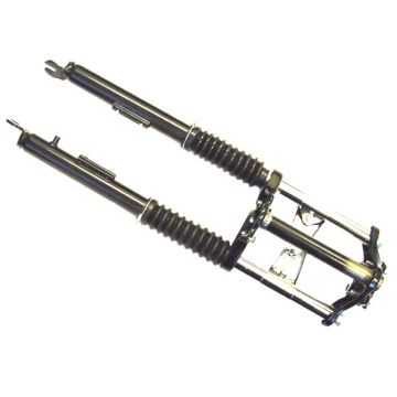 Front fork Tomos A3 short Model: original black ebr