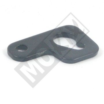Side stand/jiffy mounting plate