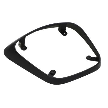 Tail lightrim matt black Vespa Primavera /Sprint Euro4