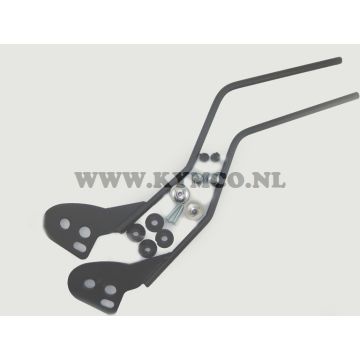 Mounting kit windshield high Kymco Grand Dink original