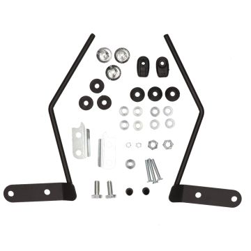 Mounting kit windshield high Kymco New Dink original