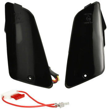 Indicator light set Vespa GTS 250/GTS 300 led matrix Alpha styling (running away) front