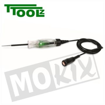 VOLTAGE FINDER 6-24V WITH WIRE (DIGITAL)