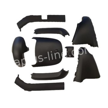 Body / fairing kit Segway E110/E125 matt black 9 pcs