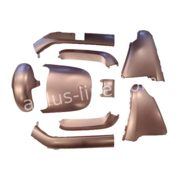 Body / fairing kit Segway E110/E125 rose gold 9 pcs