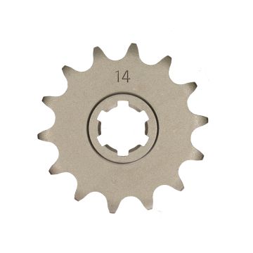 Suzuki tsx 14t DMP front sprocket