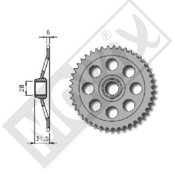 AKW APR AFI/EXT NT 415 44t (5992)