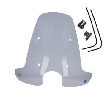 Windshield high smoke Peugeot Django