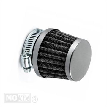 Power filter/air filter open 35mm carburetor connection Type K&N