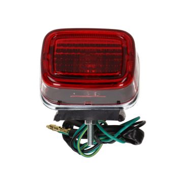 Tail lightsmall Honda MT/MTX/Yamaha DT enduro/universal black