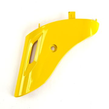 Protective cover shock absorber Vespa Sprint yellow 968/a