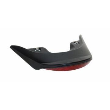 Rear spoiler +brake light Peugeot Speedfight black DMP