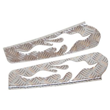 footplate set mod. flame speedfight alu DMP=on = on