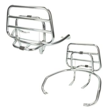 Peugeot Django chrome folding carrier